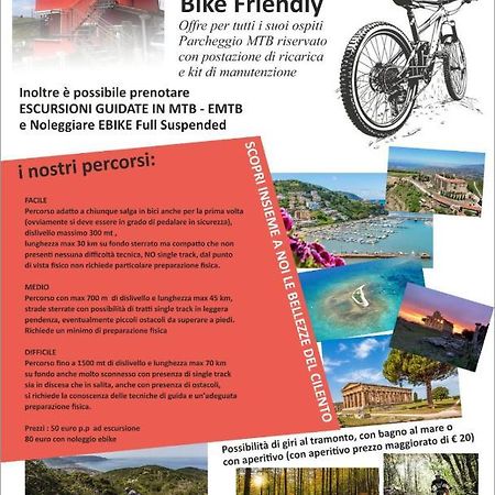 Villa Luna Rossa Agropoli Exteriér fotografie