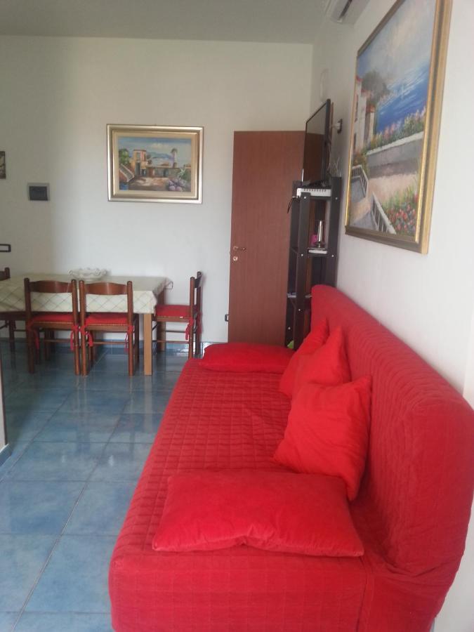 Villa Luna Rossa Agropoli Exteriér fotografie