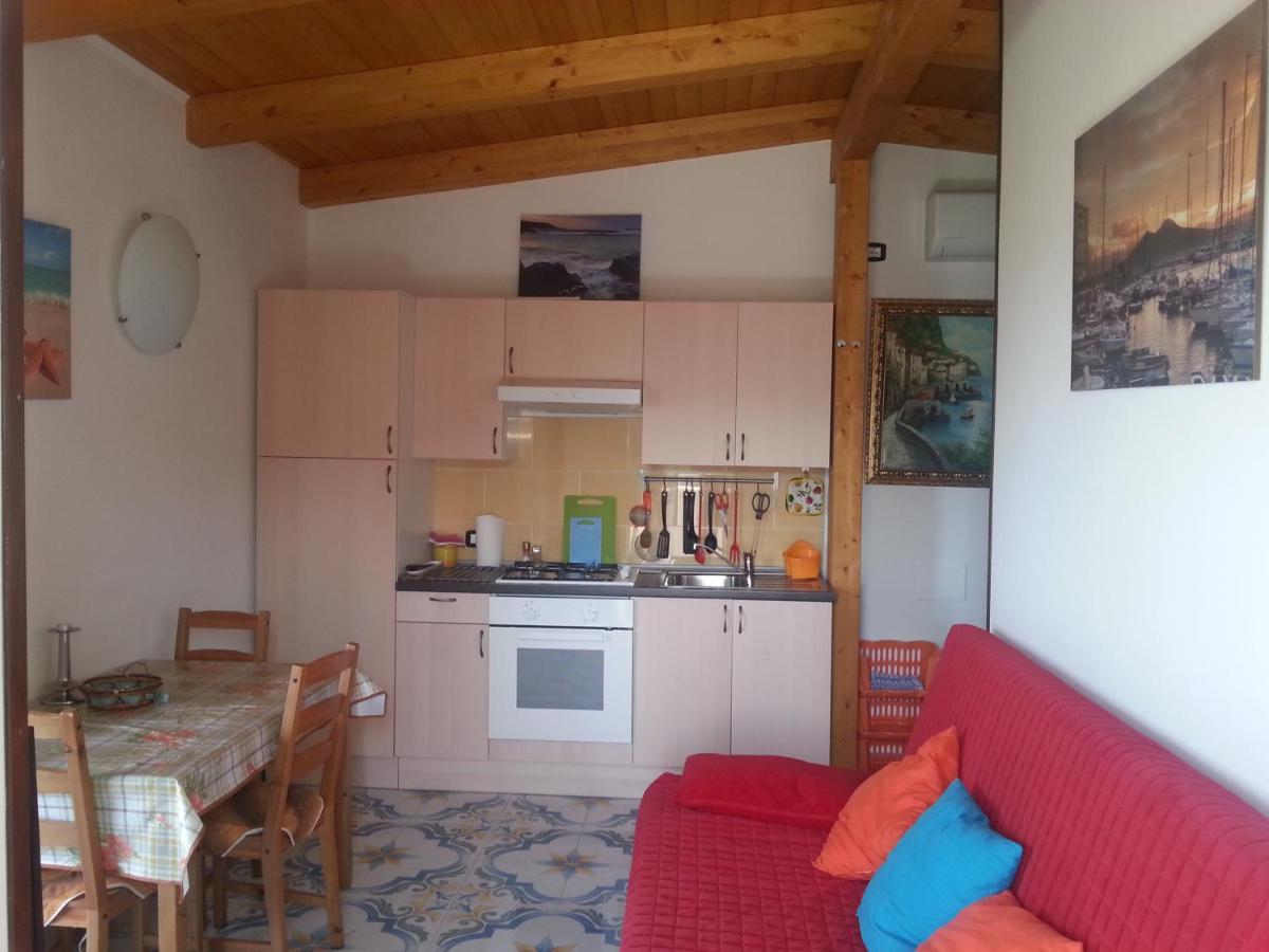 Villa Luna Rossa Agropoli Exteriér fotografie