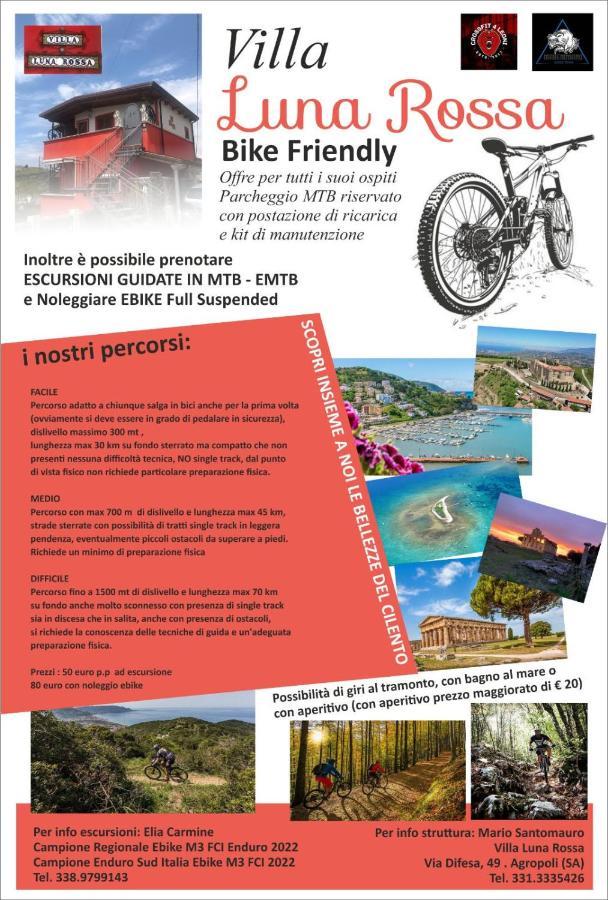 Villa Luna Rossa Agropoli Exteriér fotografie